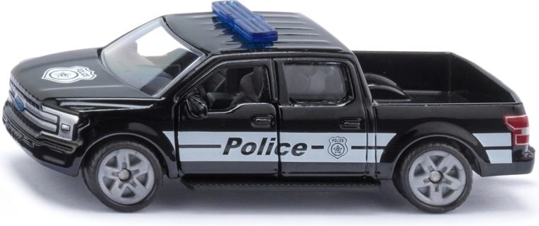 Siku Ford F-150 US policejní pick-up – kovový model v blistru
