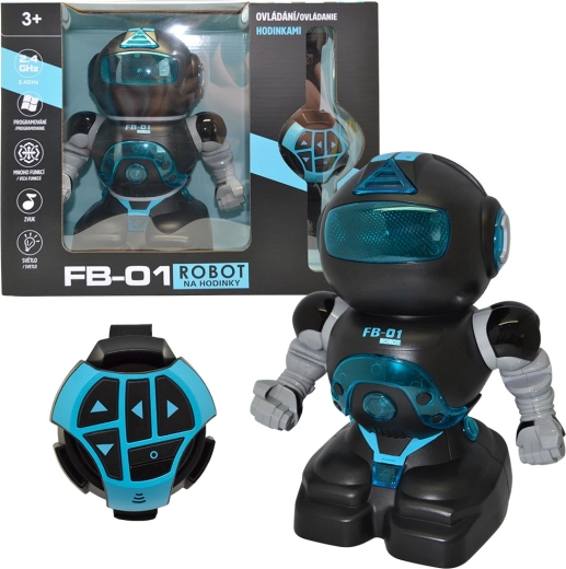 Dětský R/C chytrý robot s náramkovým ovladačem