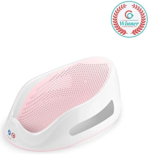 Angelcare lehátko do vany pro miminka Light Pink