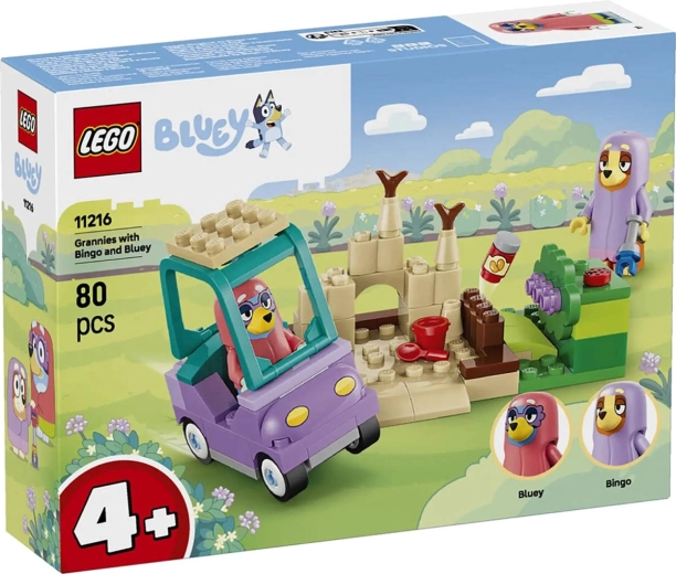 LEGO Bluey Babičky s Bingo a Bluey