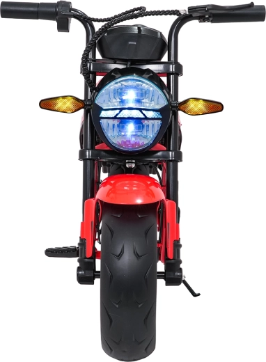 Dětská elektrická motorka SUPERMOTO – červená