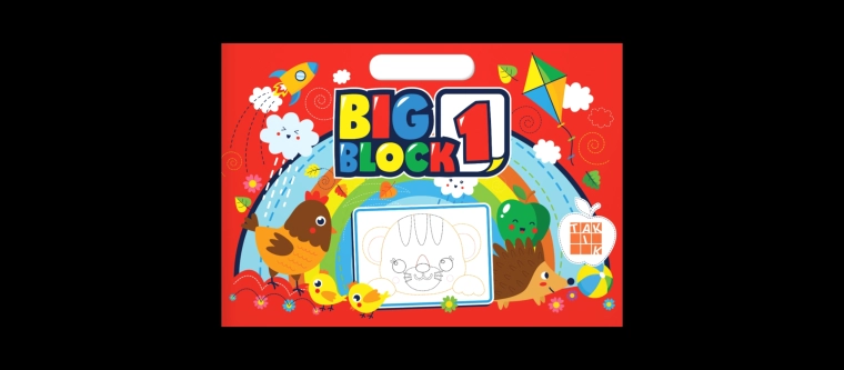 Pracovní sešit Big Block 1