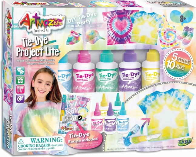 Tasia batikovací sada – 5 barev