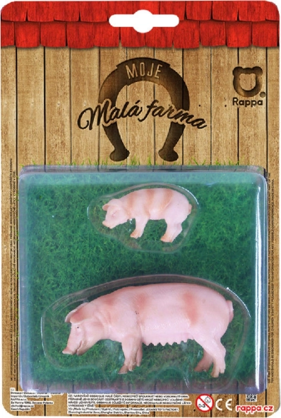 Zvířata na farmě 2 v 1 – prasata