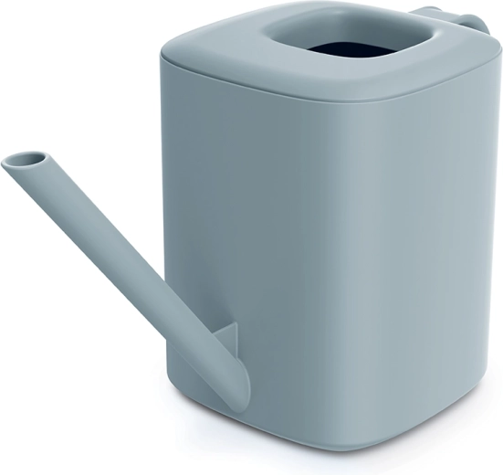 Konvička na zalévání TUBI 1 l světle šedá