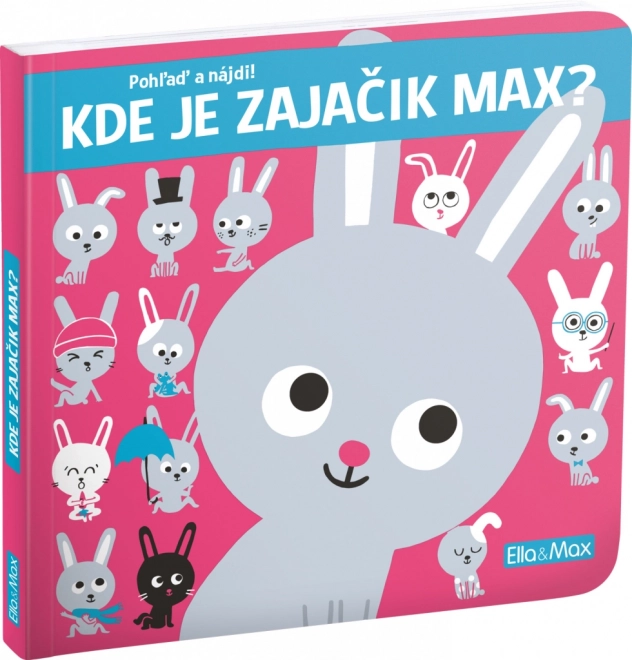 Kde je zajíček Max? – Pohlaď a najdi!