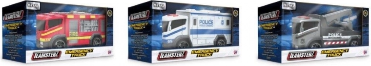 Teamsterz záchranářské vozidlo 16 cm