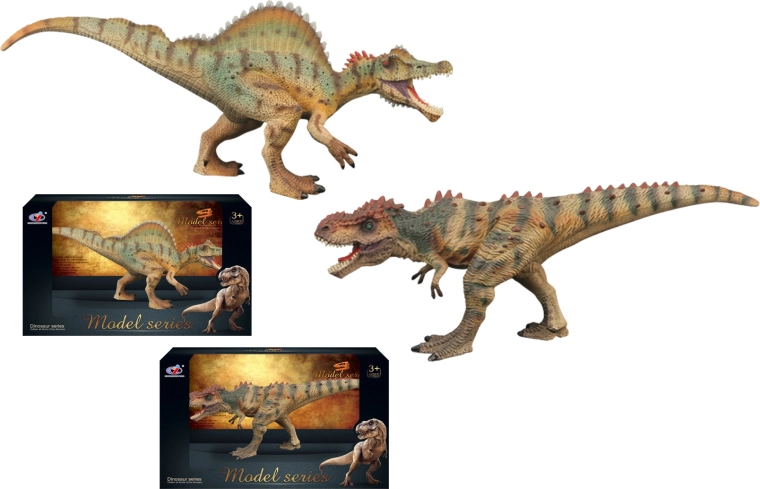 Dinosauří svět – figurky dinosaurů 2 druhy