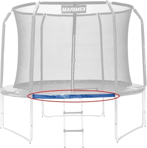 Náhradní trubka rámu pro trampolínu Marimex 305 cm, 153 cm