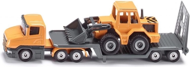 Siku odtahový vůz s nakladačem – kovový model