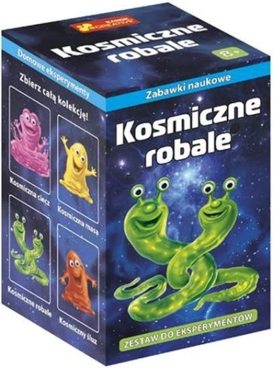 Kosmiczne robale – experimentální sada