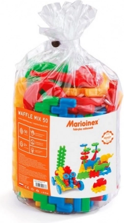 Konstrukční stavebnice Waffle Mix 50