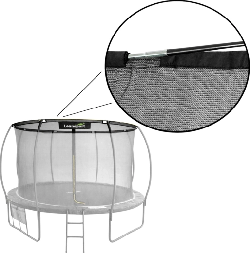 Horní kruh pro trampolínu 16 ft Lean Sport Best