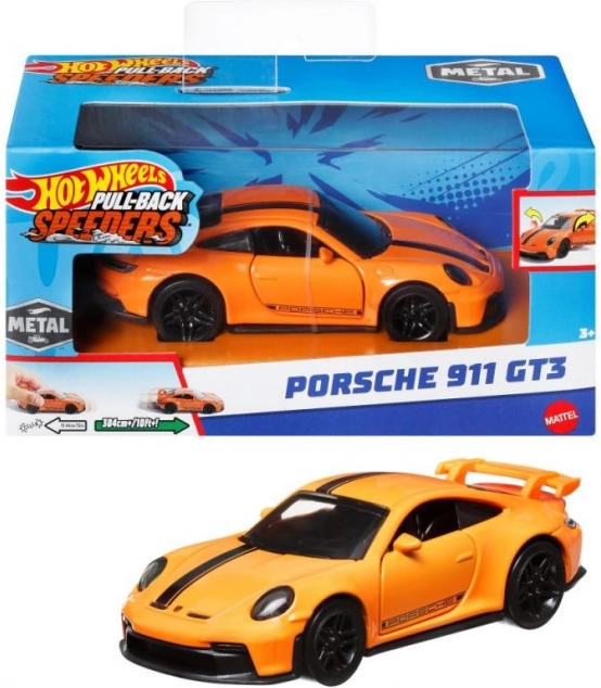 Natahovací autíčko Hot Wheels 1:43