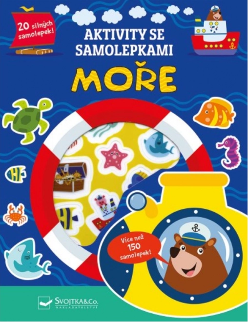 Samolepková kniha - Moře