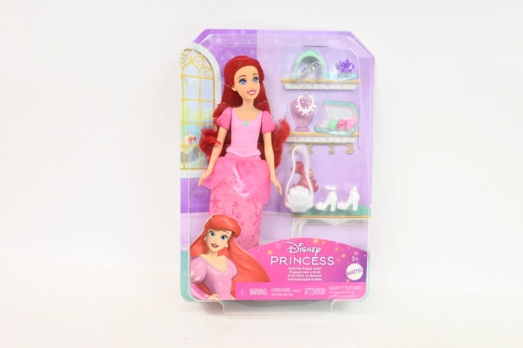 Disney Princess Ariel v plesových šatech s doplňky