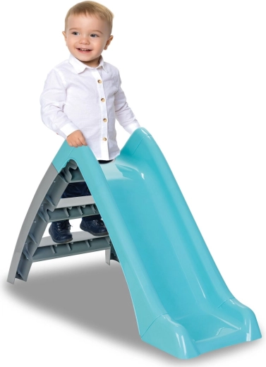 Jamara dětská skluzavka Happy Slide pastelově zelená