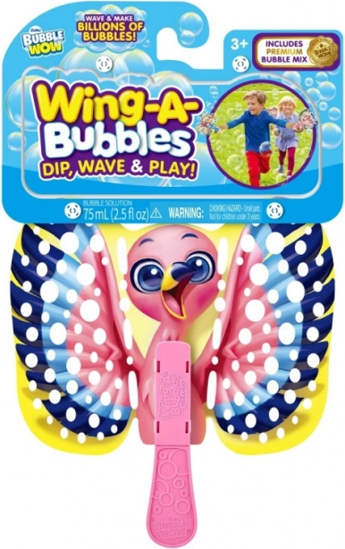Bublinová hůlka WING-A-BUBBLES se zvířátky