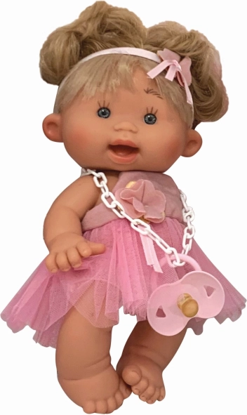 Panenka MARINA & PAU Pepotes Párty v šatech 26 cm