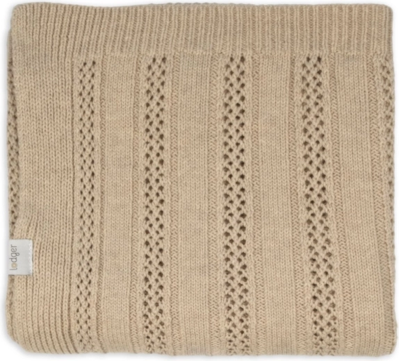 Lodger deka pro novorozence merino tan beige