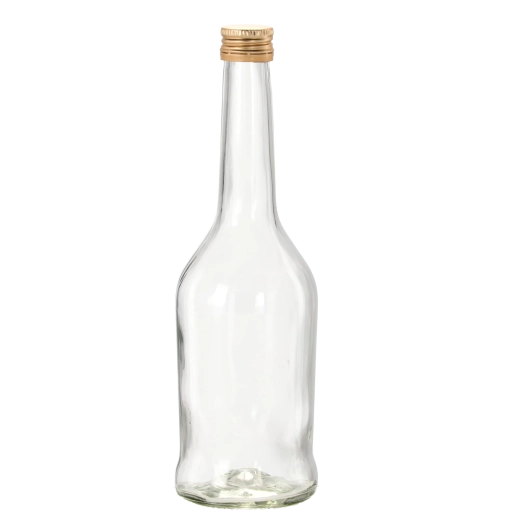 Skleněná láhev Napoleon 500 ml se šroubovacím uzávěrem