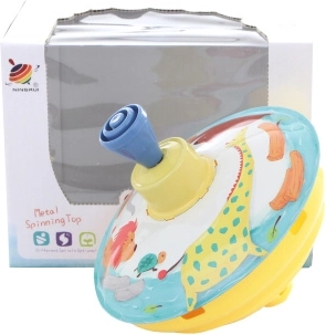 Plechová káča se zvířátky