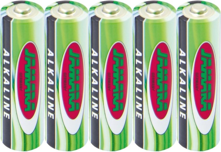 Alkalické baterie Jamara SuperCell AA 1,5 V 2300 mAh (5 ks)