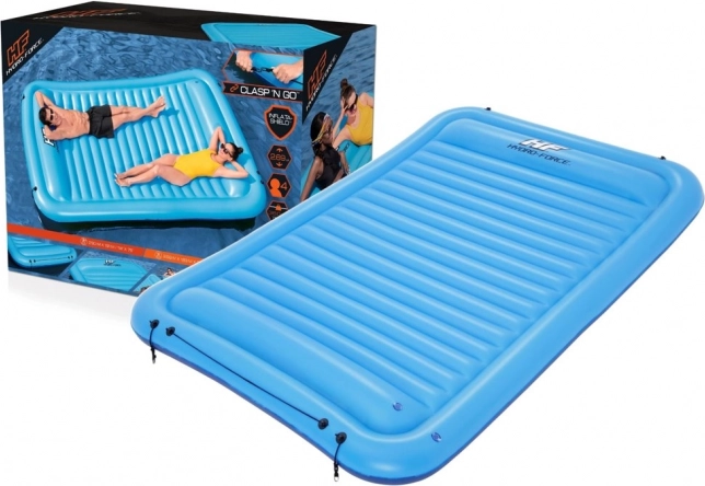 Nafukovací plovoucí ostrov HYDRO-FORCE Sun Soaker pro 4 osoby