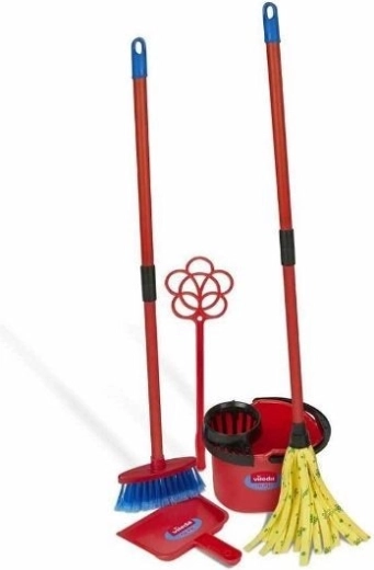 Uklízecí sada Vileda s kyblíkem s turbem a doplňky
