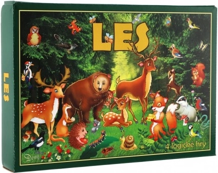 Les – naučně‑logické hry pro děti od 4 let