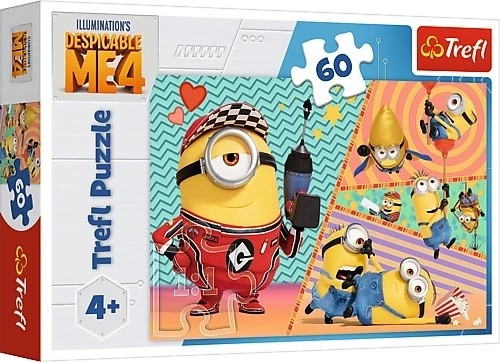 Puzzle 60 dílků minions trefl