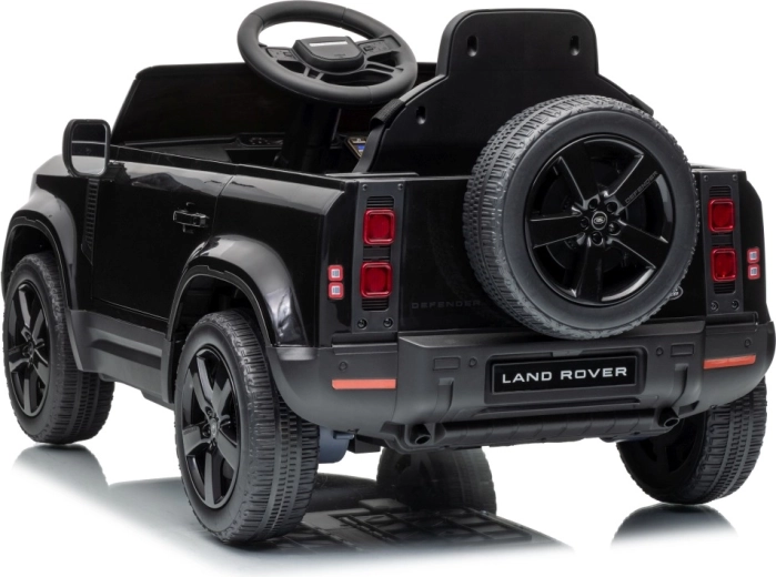 Elektrické autíčko Land Rover Defender černé