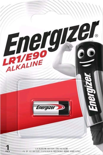 Energizer LR1/E90 alkalická baterie 1,5 V