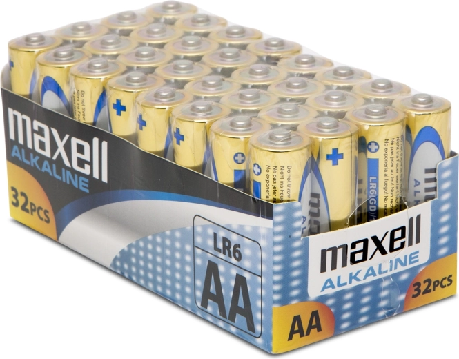 Alkalické tužkové baterie AA LR6 32 ks
