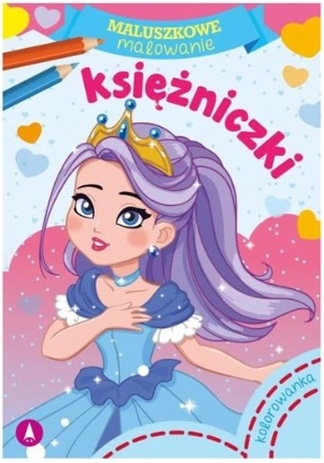 Omalovánky pro nejmenší Princezny
