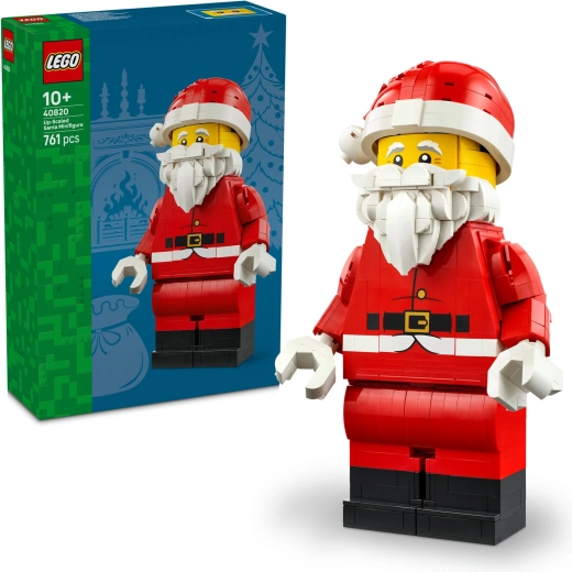 LEGO Zvětšená minifigurka Santa Clause