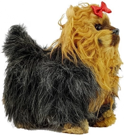 Interaktivní pejsek yorkshire teriér – chodí a štěká