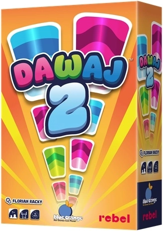 Rebel Dawaj 2 – karetní hra s čísly