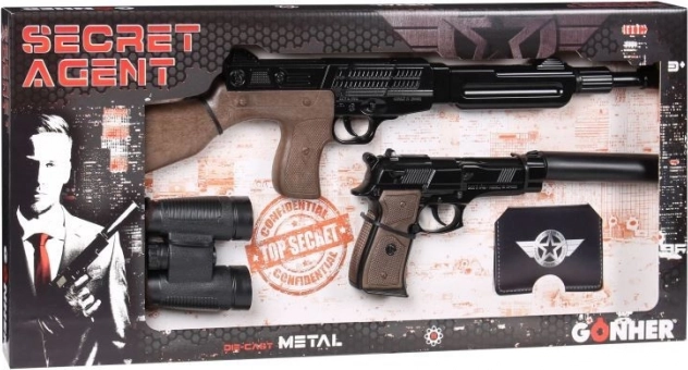 Sada tajného agenta s dalekohledem GONHER