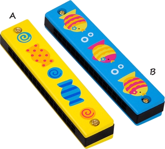 Babu dětská harmonika – více barev