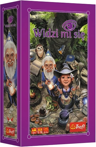 Společenská hra Widzi mi się
