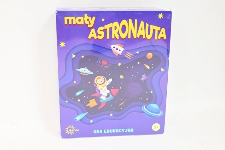 Malý astronauta – vzdělávací desková hra o vesmíru