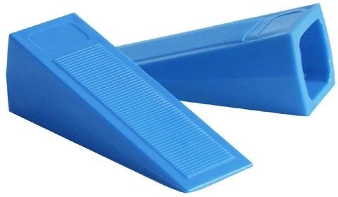 Dveřní zarážka klínek 11 × 3 cm, 2 ks