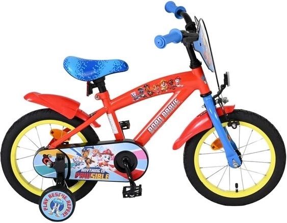 Dětské kolo Paw Patrol 14"