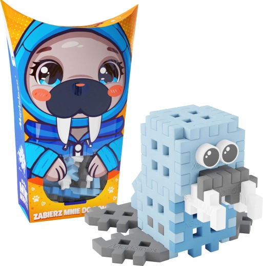 Stavebnice Mini Waffle Pocket Pets mrož