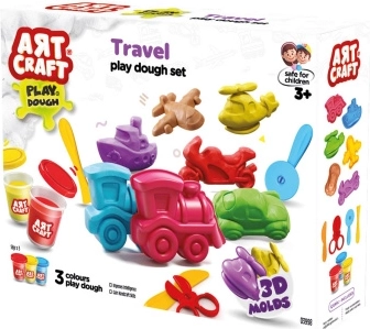 Art Craft sada na modelování dopravní prostředky 168 g