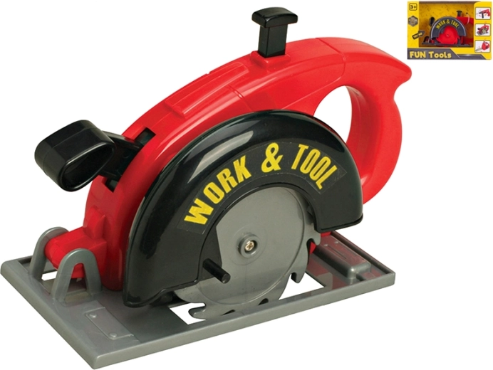 Dětská okružní pila se setrvačníkem 15 cm