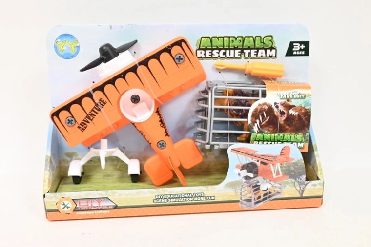 Letadlo a dinosaurus