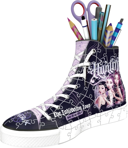 3D puzzle teniska K-pop: Lovkyně démonů