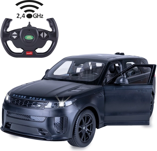 Dálkově ovládaný model JAMARA Land Rover Range Rover Sport SV 1:14 černý